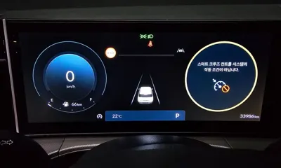 Hyundai Santafe 2024, 33986 км, за 95950000 KRW - фото 8