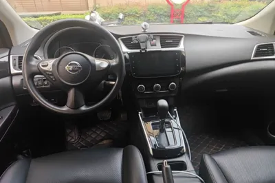 Nissan Sylphy 2021, 60500 км, за 55549.16 CNY - фото 6
