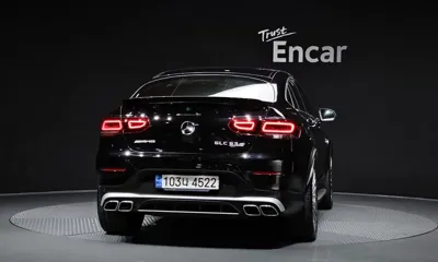 Mercedes-Benz GLC-Class 2021, 39971 км, за 63300000 KRW