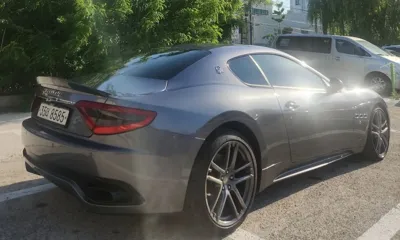 Maserati GranTurismo 2016, 181800 км, за 31700000 KRW