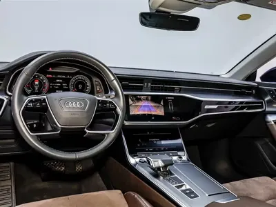 Audi A7L 2024, 61800 км, за 213000 CNY - фото 32