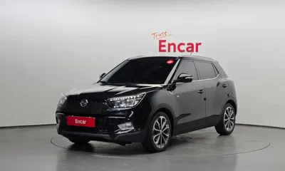 KG_Mobility_Ssangyong TIBOLI · 2017 год