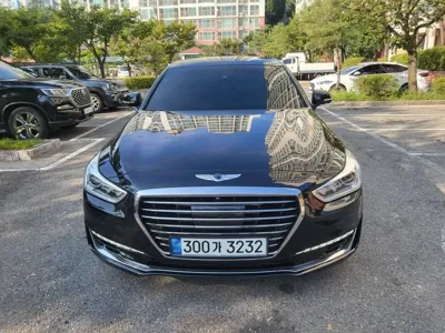 Genesis EQ900 2016, 170000 км, за 18500000 KRW
