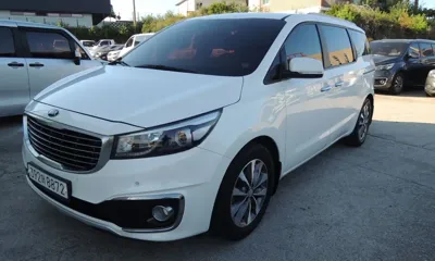 Kia Canival · 2016 год