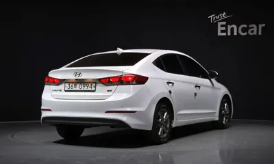 Hyundai Avante 2016, 110980 км, за 8990000 KRW