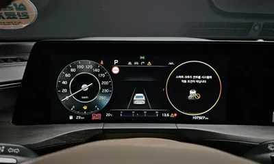Kia K8 2023, 107927 км, за 21800000 KRW - фото 8