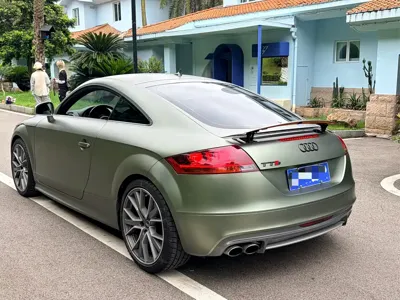 Audi TTS 2011, 120000 км, за 59800 CNY