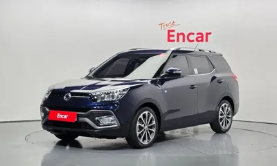 KG_Mobility_Ssangyong TIBOLI · 2018 год