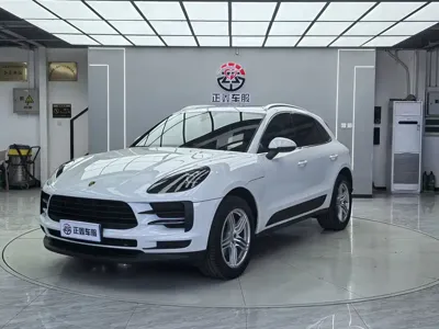 Porsche Macan · 2019 год