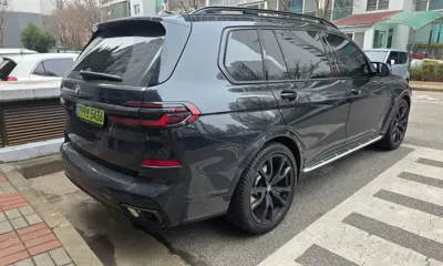 BMW X7 2025, 2210 км, за 84460000 KRW - фото 6