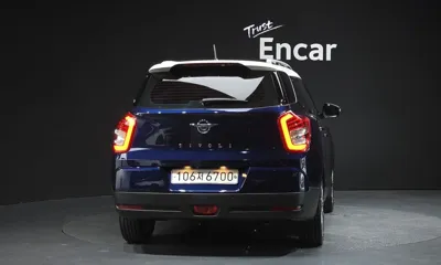 KG_Mobility_Ssangyong TIBOLI 2018, 99307 км, за 9300000 KRW