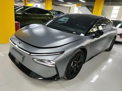Xpeng P7+ · 2024 год