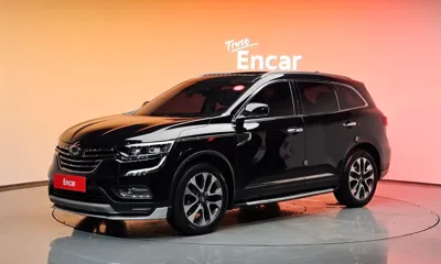 Renault-KoreaSamsung QM6 · 2019 год