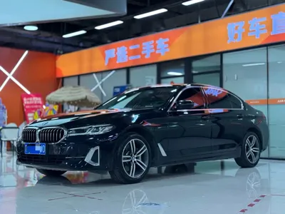 BMW 5 Series · 2022 год
