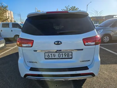 Kia Canival 2017, 117989 км, за 11900000 KRW - фото 3