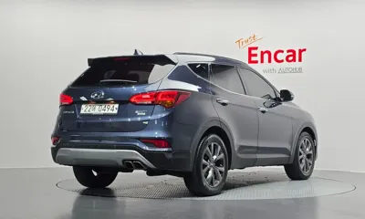 Hyundai Santafe 2016, 174016 км, за 10300000 KRW