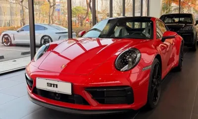 Porsche 911 · 2024 год