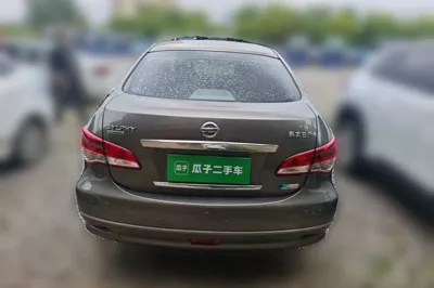 Nissan Sylphy 2018, 13500 км, за 46688.45 CNY