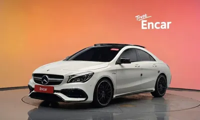 Mercedes-Benz CLA-Class · 2018 год