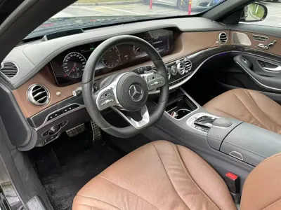 Mercedes-Benz S-Class 2021, 69000 км, за 498000 CNY - фото 9