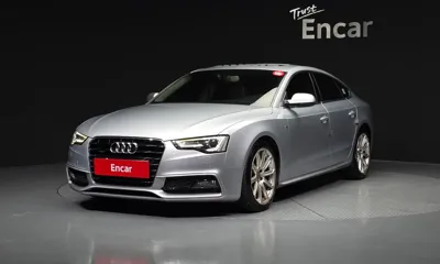 Audi A5 · 2015 год