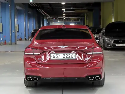 Genesis G80 2017, 156000 км, за 17400000 KRW