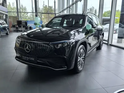 Mercedes-Benz EQB · 2025 год