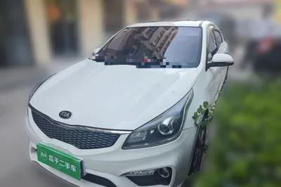 Kia K2 2017, 149400 км, за 36974.15 CNY - фото 1