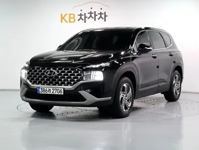 Hyundai Santafe · 2022 год