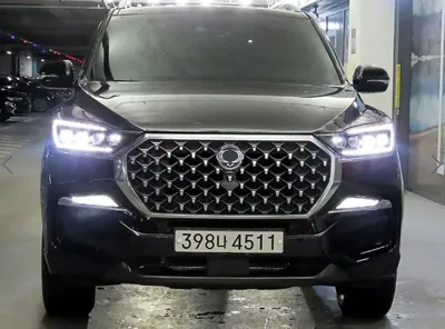 KG_Mobility_Ssangyong Rexton 2024, 14896 км, за 27690000 KRW