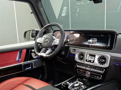 Mercedes-Benz G-Class AMG 2023, 18000 км, за 2120000 CNY - фото 10