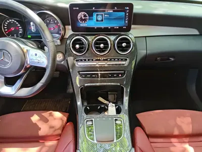 Mercedes-Benz C-Class 2019, 108000 км, за 96900 CNY - фото 13
