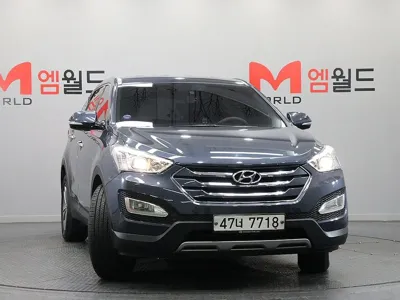 Hyundai Santafe 2015, 120000 км, за 8390000 KRW
