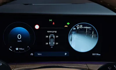 Hyundai Santafe 2024, 33119 км, за 34900000 KRW - фото 8