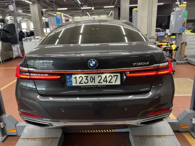 BMW 7-Series 2022, 65053 км, за 61000000 KRW - фото 4