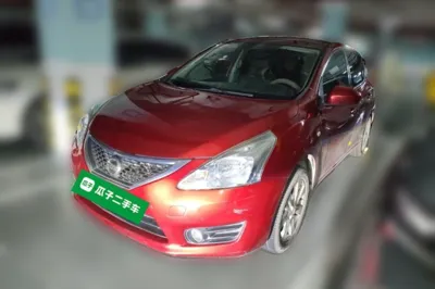 Nissan Tiida 2011, 144300 км, за 26770.4 CNY - фото 1