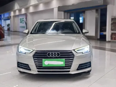 Audi A4L 2017, 120000 км, за 69800 CNY