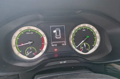 Skoda Kodiaq 2018, 182100 км, за 55138.33 CNY - фото 11