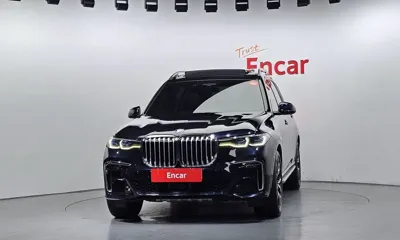 BMW X7 2021, 139684 км, за 64500000 KRW