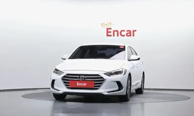 Hyundai Avante 2016, 94399 км, за 11600000 KRW