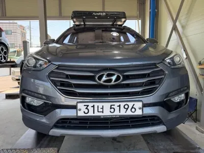 Hyundai Santafe · 2017 год