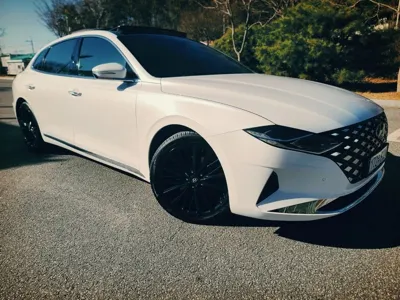 Hyundai Grandeur · 2021 год