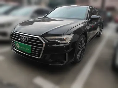 Audi A6L 2022, 103600 км, за 247145.94 CNY - фото 1