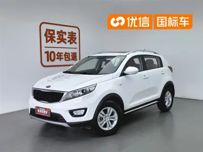 Kia Sportage · 2018 год