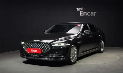 Genesis G90 · 2019 год