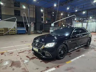 Mercedes-Benz S-Class · 2016 год