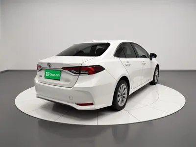 Toyota Corolla 2021, 73800 км, за 53000 CNY