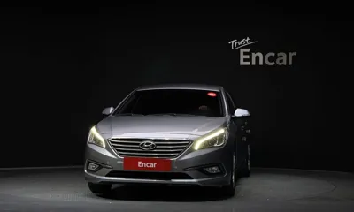 Hyundai Sonata 2016, 114838 км, за 8900000 KRW