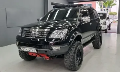 Kia Mohave · 2008 год