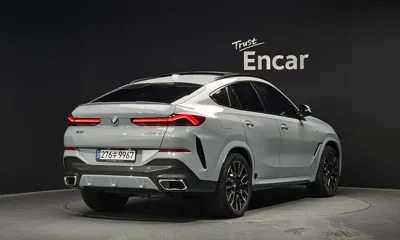 BMW X6 2025, 5567 км, за 142000000 KRW - фото 2
